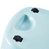 Blue Mop Bucket and Absorbent Mop Set
