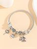 Fashion Multi-Element Rhinestone Beaded DIY Bracelet Jewelry