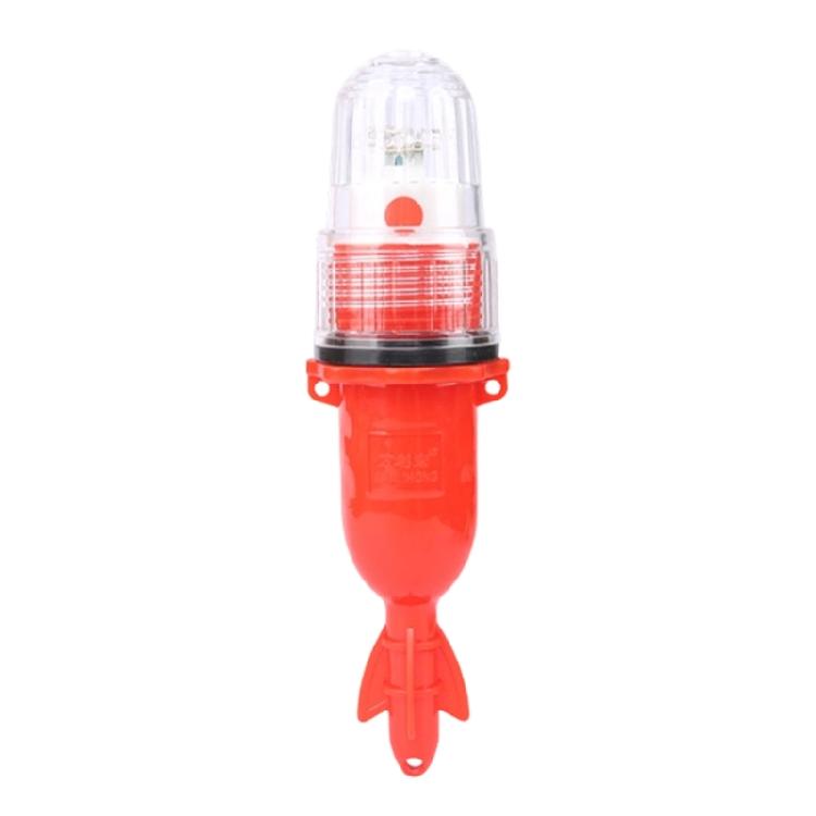 Waterproof LED Fishing Light Underwater Fish Lure Lamp Marine Signal Light Net Marker Light For Angling Easy To Use