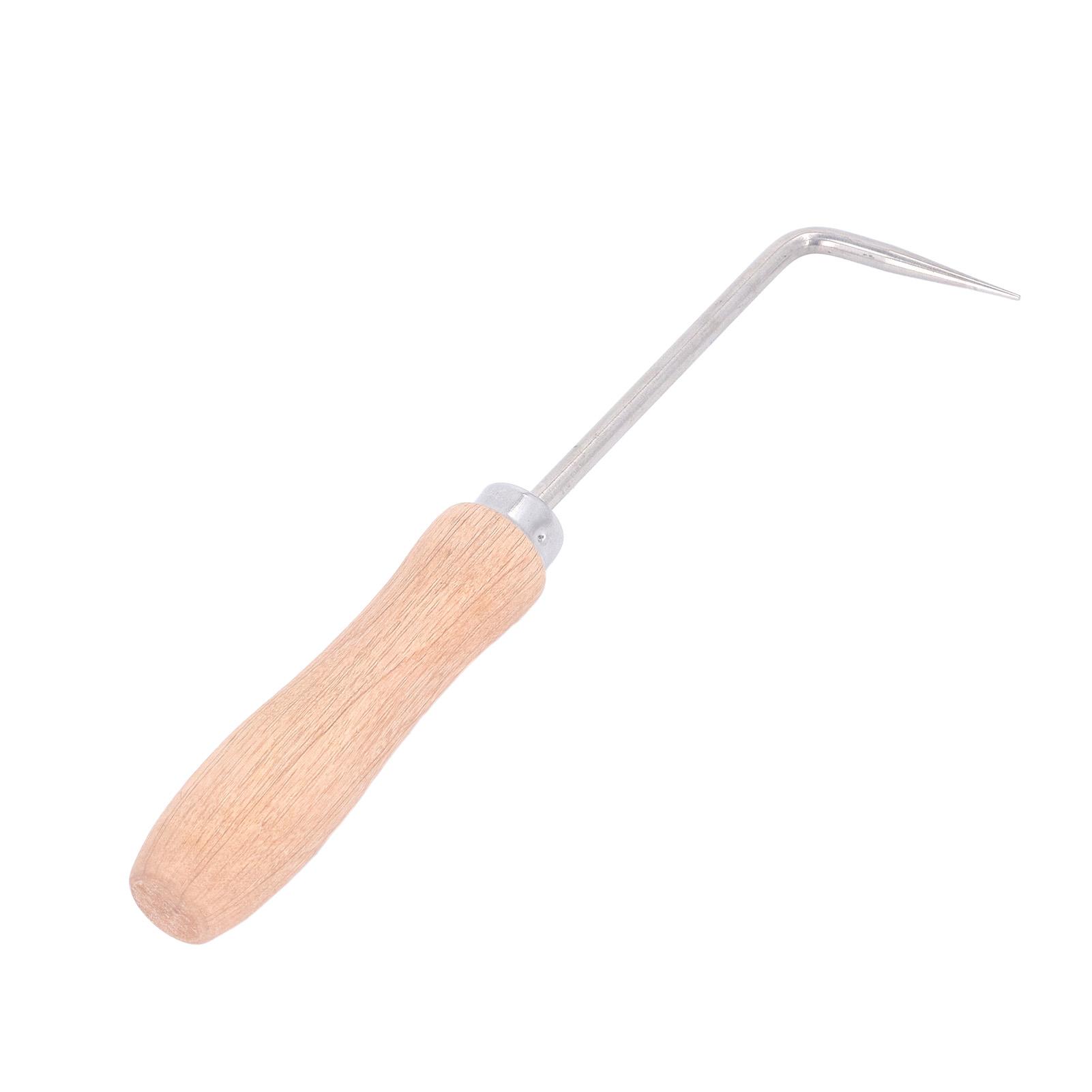 

Сварочный шов Крючок 6 мм Диаметр Деревянная ручка Сварка горячим воздухом Крючок для ПВХ ТПО пленки