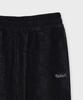 FALLETT Bootcut Velour Pants Navy