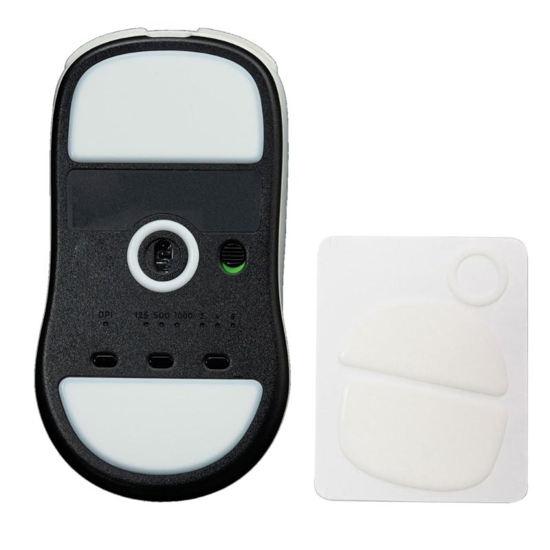 Esportstiger Ice Version Maus Skates Aufkleber Maus Füße Pad Runde Gleiter Gebogene Kanten für VAXEE XE Maus