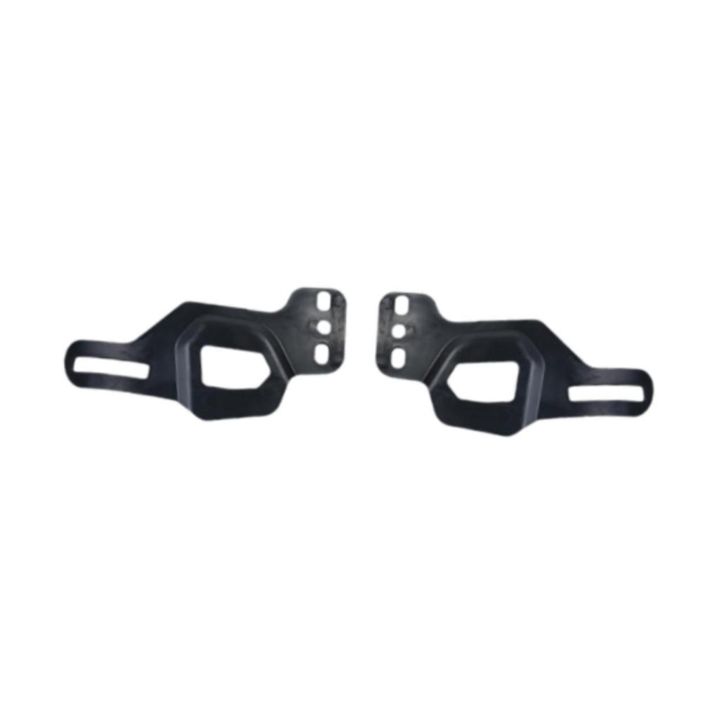 2x Hokejová helma Chrániče uší Chránič ucha Náhradní díl Pevný Odolný proti opotřebení