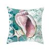 Ocean Starfish Mermaids Sea Turtle Soft Cushion Cover Pillow Case Home Decor
