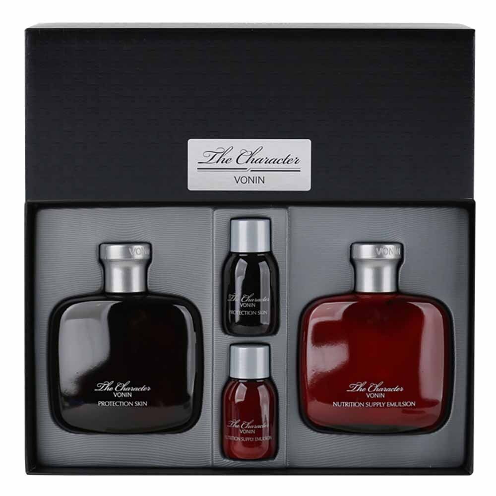 WZYVLMYM 2-piece set of healthy and vibrant skin care products with nutrition