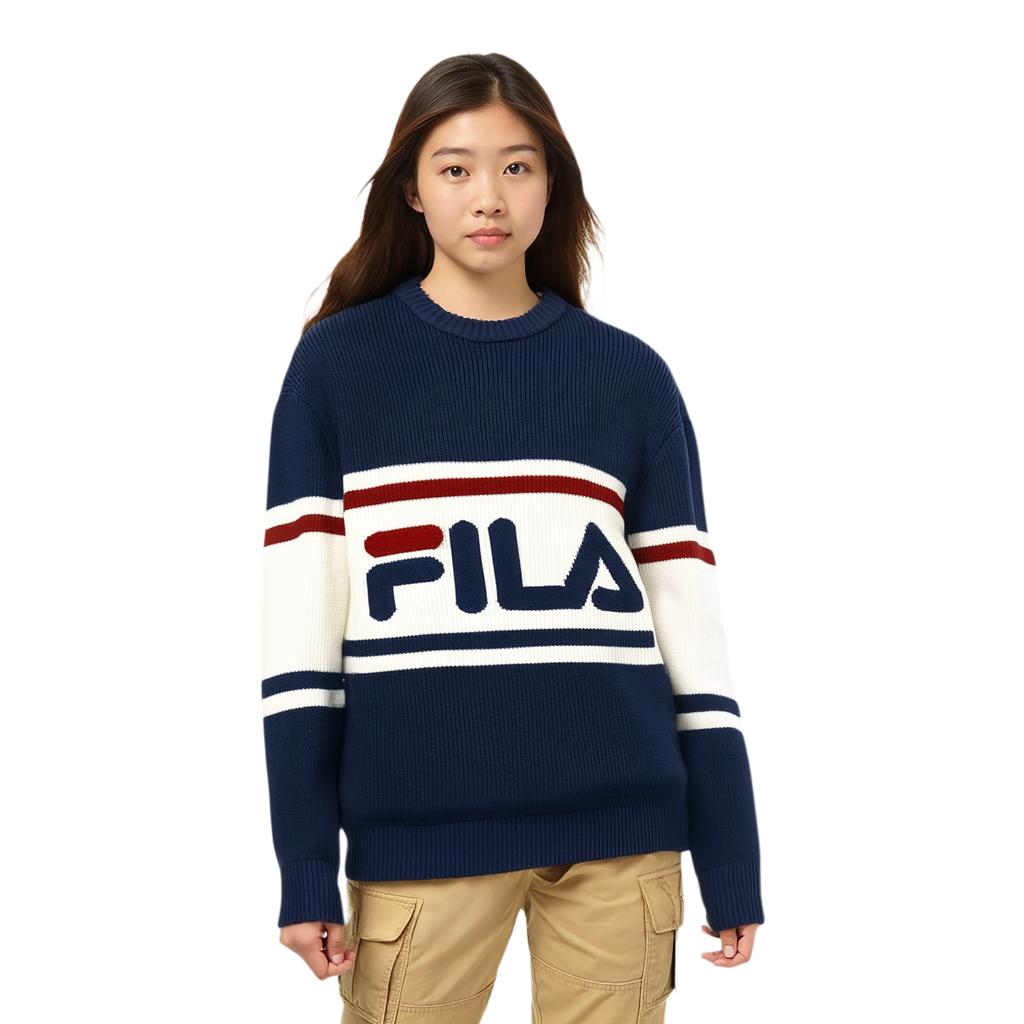 Fila ORIGINALE Knitwear Unisex Medieval Blue F51U549403FDB