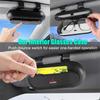 vhcp9 ABS Car Sunglasses Organizer Box Eyeglass Holder Glasses Storage Clip For Mitsubishi Asx Lancer L200 Pajero Sport Attrage Mirage