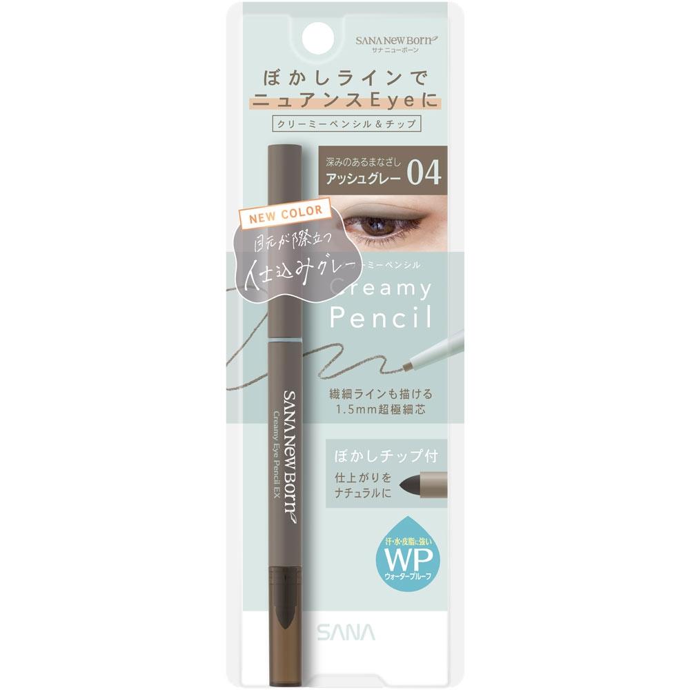 

Sana Tokiwa Pharmaceutical Sana New Bone Creamy Eye Pencil EX04