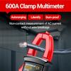 Aneng ST183 Clamp Meter AC Current 6000 Counts True RMS AC Voltage Tester Hz Capacitance NCV Ohm Professional Test Tool Digital Display High Precision