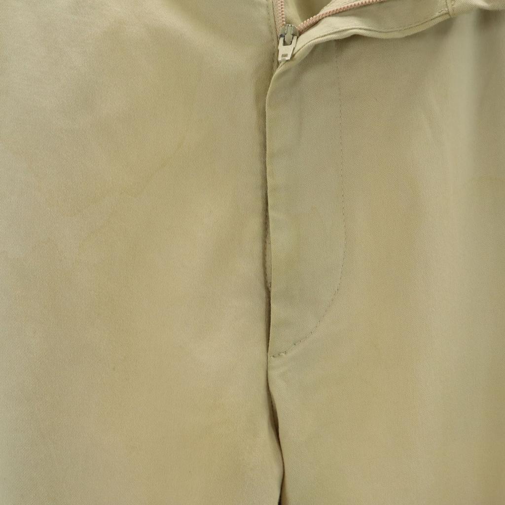 Hermes Made In Italy Pants 52 Beige Men's Used