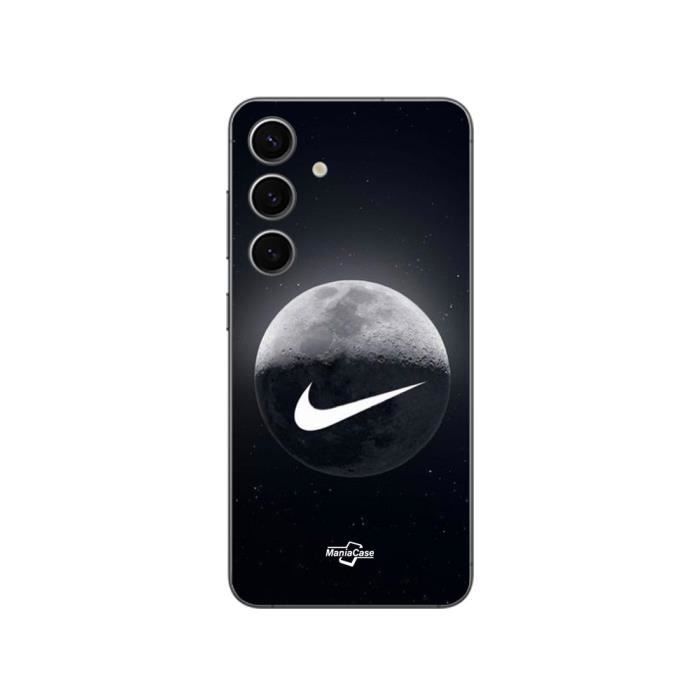 Hülle - Nike - Samsung Galaxy S24 - Flexibel - Schwarz - Persönlicher Stil