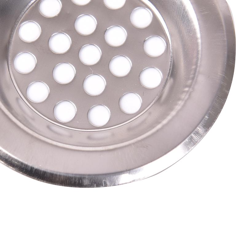 Nerezová ocel Kuchyňský dřez Sítko Kryt Podlaha Vana Záchytka Vypouštěcí zátka