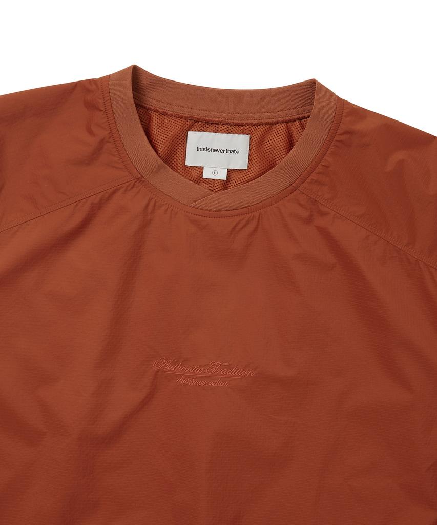 Thisisneverthat Pertex® Eq Wind Pullover Brick