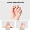 Fish Tank Dirt Removal Magic Polishing Board, Double-Sided Green Polishing Stick, Cultural Play Walnut Polishing Block