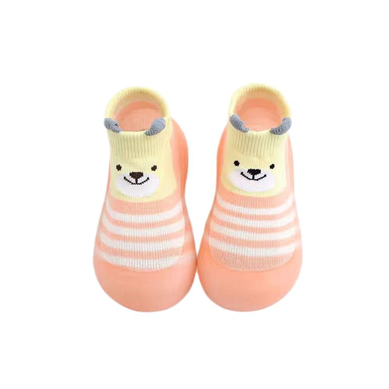 Suefunskry Baby Socks Shoes, Cute Cartoon Animal Non-slip Socks Soft Lightweight Floor Socks for Girls Boys