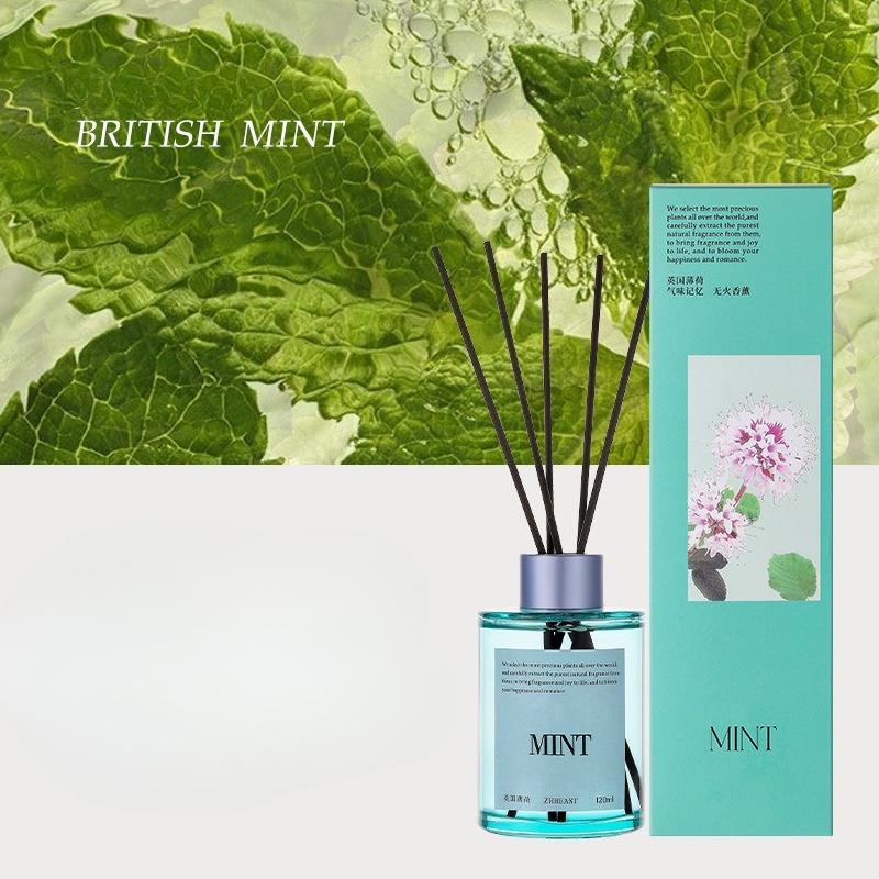 Home No Fire Aromatherapy Essential Oil High-grade Durable Deodorization Toilet Hotel Fragrance Ornaments Home Plant Rattan Aromatherapy