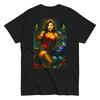 Hot Anime Biker Chick, Motorcycle Girl Hentai Sexy Manga Waifu Unisex T-Shirt