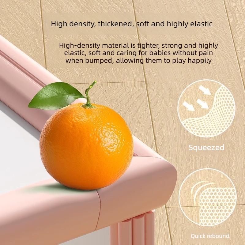 2M New Corner Protector Children's Table Corner Edge Anti-Collision Strip Anti-Collision Foam Protection Strip Bumper for Home