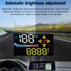 Digital Windshield Projector M17 OBD GPS Head Up Display for All Cars Car HUD Speedometer Auto Electronics Accessories