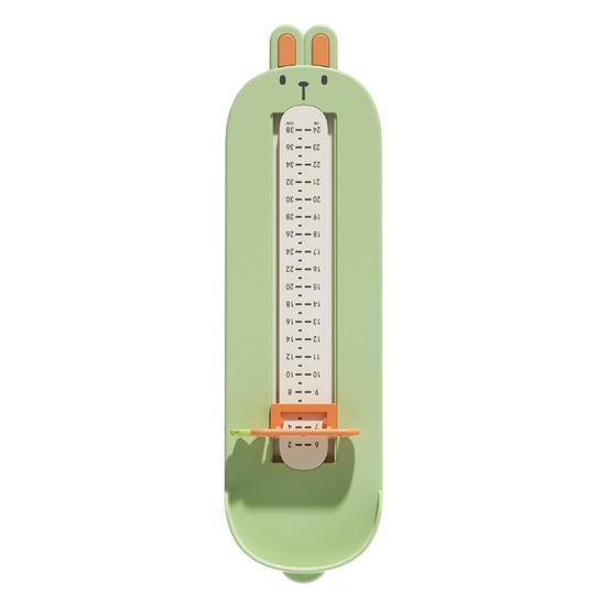 Kids Foot Measuring Device Cartoon Dinosaur Rabbit Infant Boys Girls Foot Length Measurement Gauge