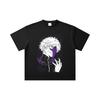 260 GSM Doppelgarn 32er Zählung 100% Baumwolle Tokyo Ghoul V2 Druck Unisex Schweres Baumwoll-T-Shirt