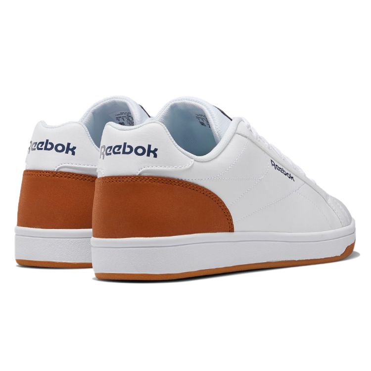 Reebok Royal Complete Clean Casual Low-Top Sneakers Men sneakers White Brown DV8821