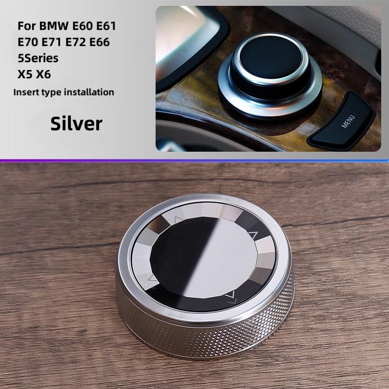 Crystal IDrive buton multimedia capac butoane de control central buton comutator pentru BMW E60 E61 E70 E71 E72 E66 Seria 5 X5 X6