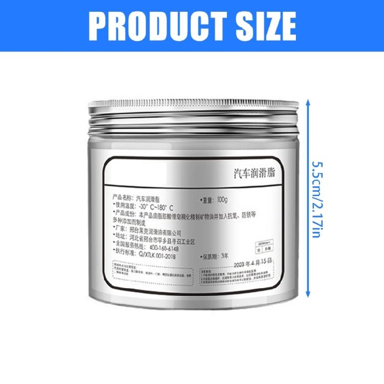 Professional Automotive Grease Car Lubricants for Long Lasting Protections Against Friction for Car Owners & Technicians