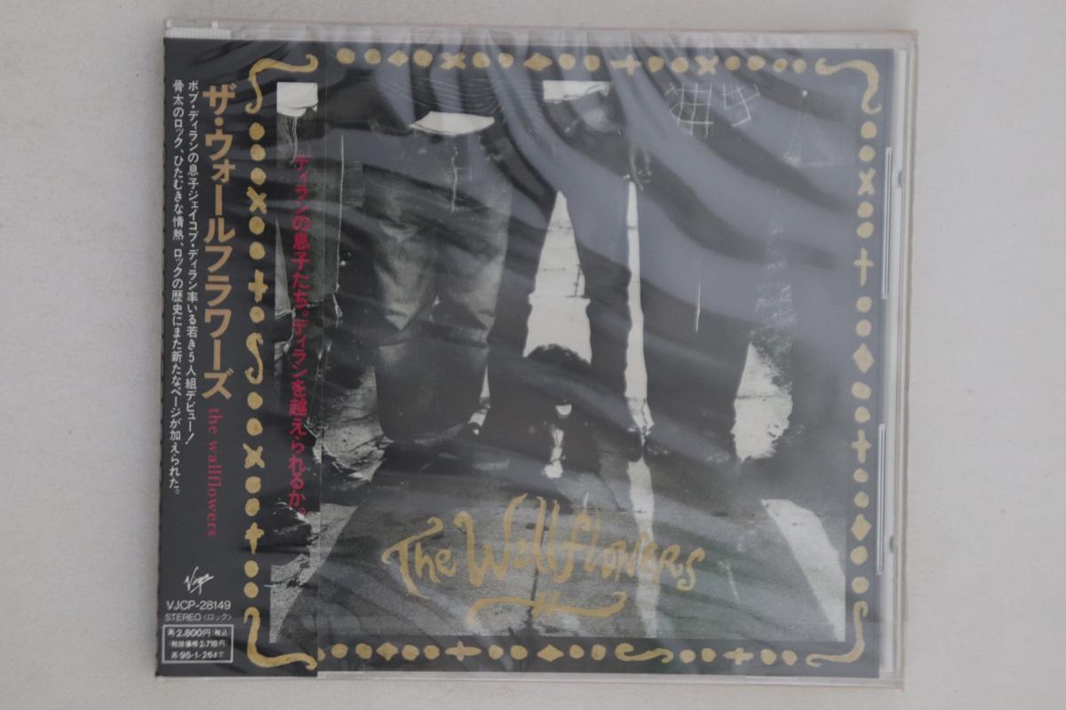 

CD WALLFLOWERS - Wallflowers VJCP28149PROMO VIRGIN 1993 Япония Оби Рок Б/у
