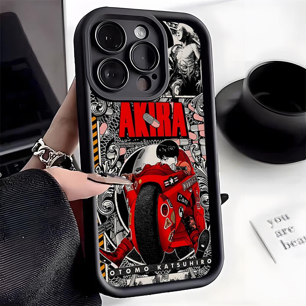 AKORA Phone Case For IPhone 17 Pro Max 16 15 14 Pro Max IPhone 13 Pro Max 11 Plus Silicone Cover