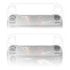 Shatterproof Tempered Film Screen Protector Gamepad Full Screen Film Easy Installation for  5 Game Console