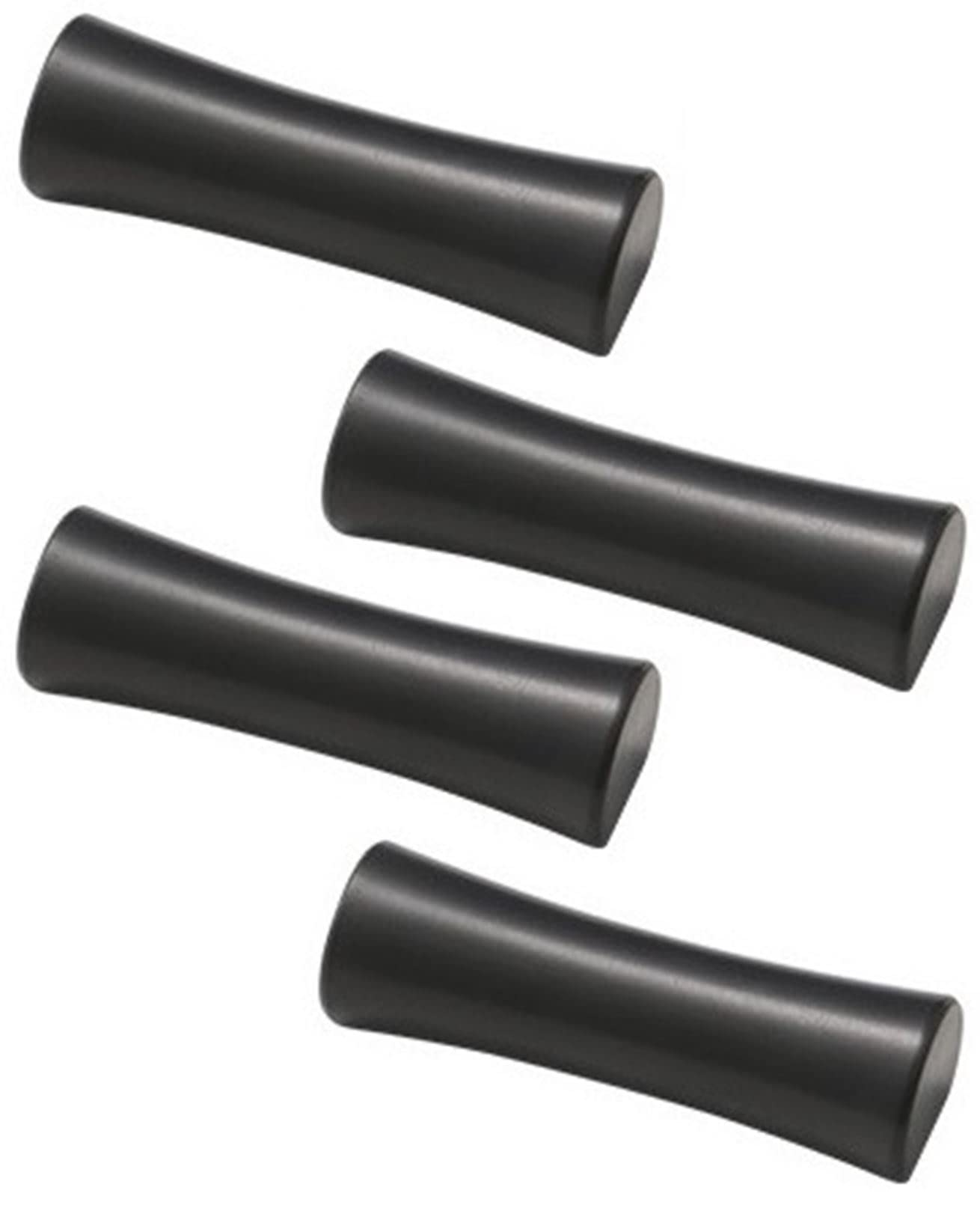 

Набор столовых приборов из нержавеющей стали, 4 пары палочек для еды [GJTr] Подставки, Подставки, Подставки, (черный) чёрный