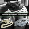 For Multifunctional Car Seat Back Hanger, Creative Handrail Hook, Indoor Clothes Rack for Vehicle