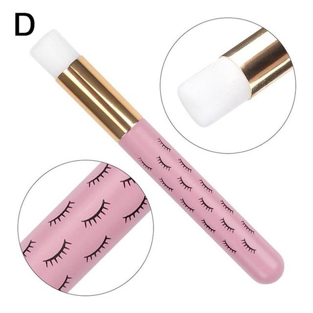 Eyelash Lash Extensions Brush Applicators Professional Cleanser Washing Brush Eyelash Cleaning Brush Eyelash Extensions Tools