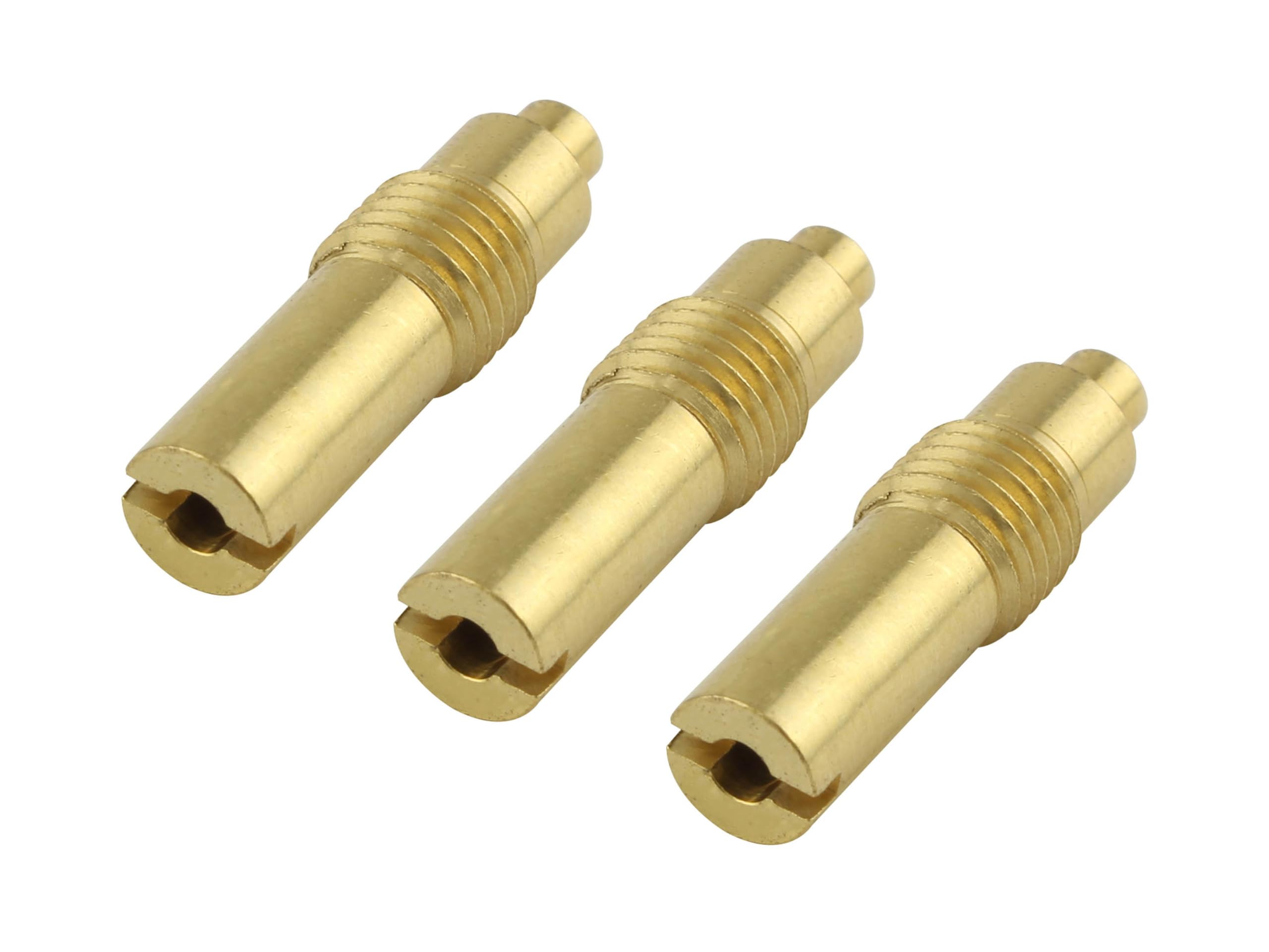 

POSH Motorcycle Equipment Pilot Jet 3 Oversized Pilot Jet Set KEIHIN PE20 | PE24 (21X6) 700016-10 золотий