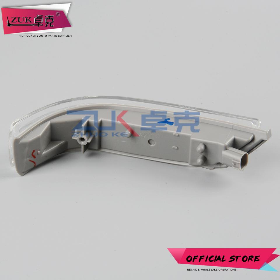 ZUK Outer Rearview Mirror LED Turn Signal Flasher Light Blinker Lamp For HONDA ACCORD 2008 2009 2010 2011 2012 2013 For Acura RLTurn Signal 2