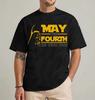 Star Wars Day Darth Vader May The Forth Be With You Unisex Adult Kid Tee