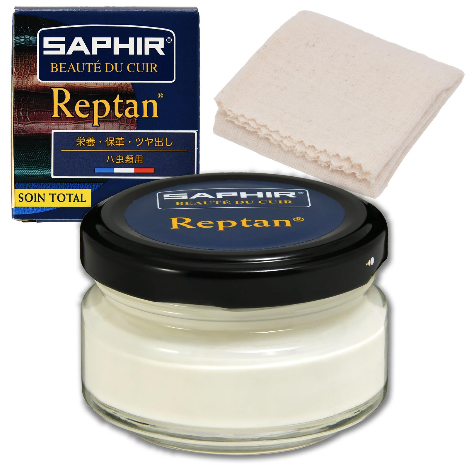 

Крем для ухода за экзотической кожей рептилий Saphir Удаляет Добавляет и Защищает Кожу обуви рептилий 50 мл Очиститель, Пятновыводитель, Блеск, Кожа, Крокодил, Акула, Скат,