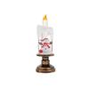Hristmas Decorations, Candle Lights, Snowflake Lights, Christmas Crystal Ball Lights