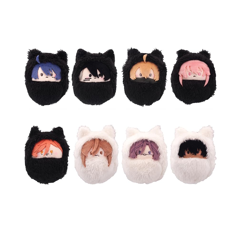 ТВ-аниме «Tougen Anki» Куруми Таппинуи, Набор из 8 предметов