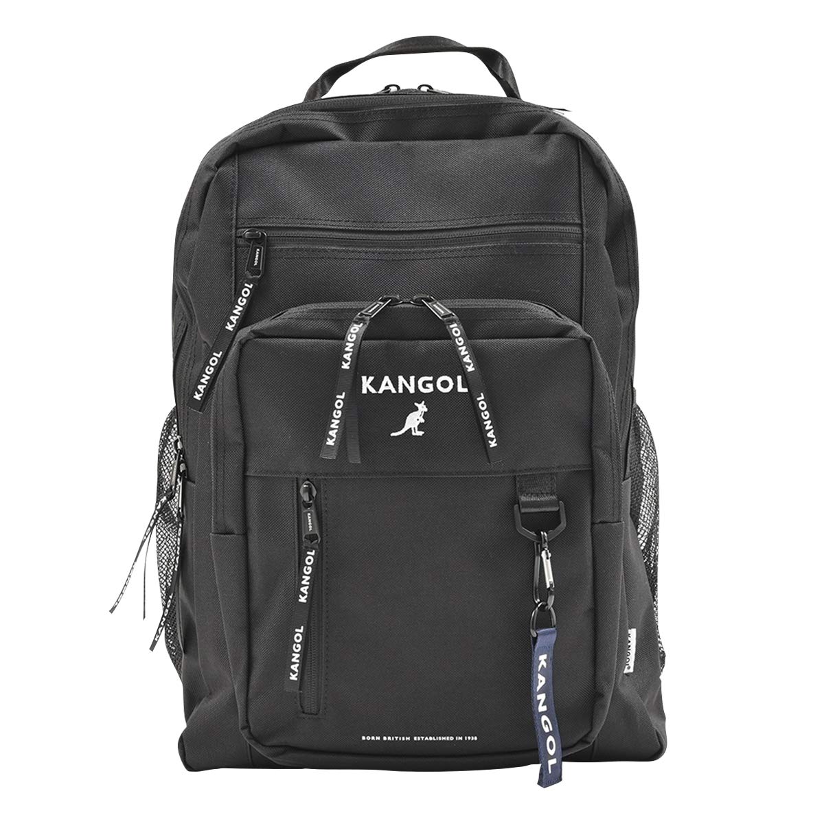 

Rucksack Daypack Large Capacity [Kangol] kgsa-bg00145 (BLK) чорний