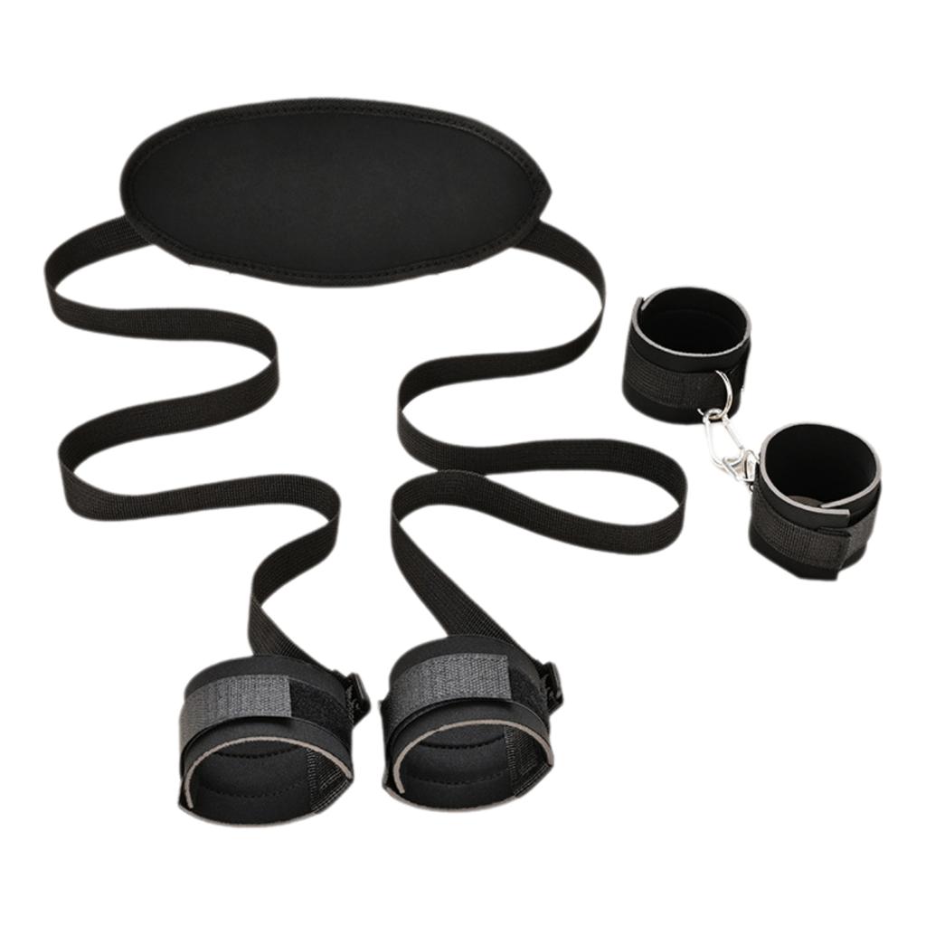 Handcuffs and Sex Whip for Women Sex Toys Collar Bondage Rope Nipple Clamp Stimulation Fetish For Adults SM Sex Restraints