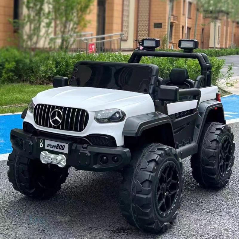 Premium Electric Off-Road Toy Car for Kids & Adults with Remote Control, Four-Wheel Design