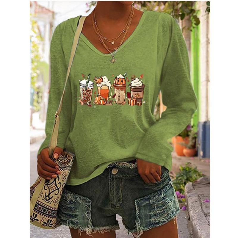 IHUASU Women's Fashion Casual Long Sleeve Long Sleeve Blouses & Shirts