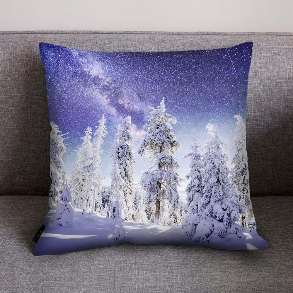lighted christmas pillow