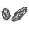 Bulb Base Circuit Board 1 Pair For Rear Tail Lamp Light Of For Partner 2018-  Part Numbers 9819235880 9820554880