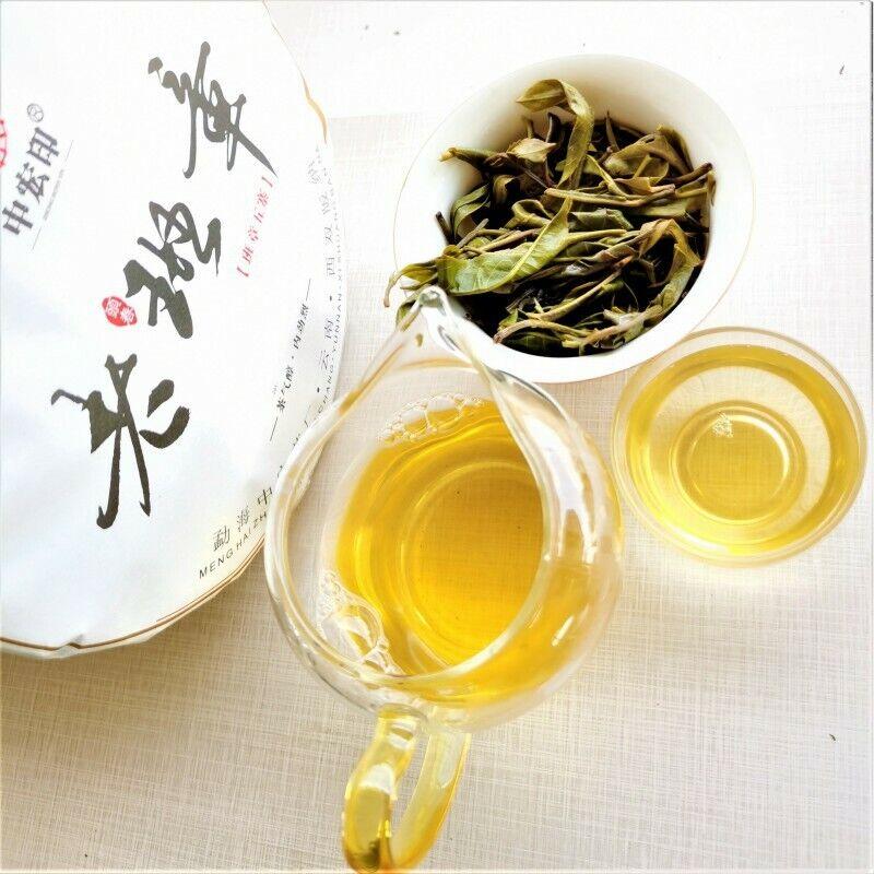 357g Lao Banzhang Pu'er Raw Tea Loose Leaf Healthy Drink Organic Green Tea