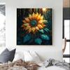 5d DIY Diamond Painting Cross Stitch Abstract Sunflower Diamond Embroidery Mosaic Full Round Drill Home Decor Arts