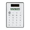 Miniature Solar Calculator with 8 Digit Display and Quiet Keys Pocket Sized for Home and Office Use Easy To Carry