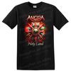 Heavy Metal Band Graphic T Shirt Retro Rock Holy Land Album Art Tee